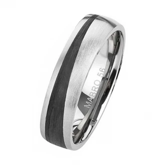 Mobile Preview: Titan Carbonring AB3849 - Exklusiv bei Costina